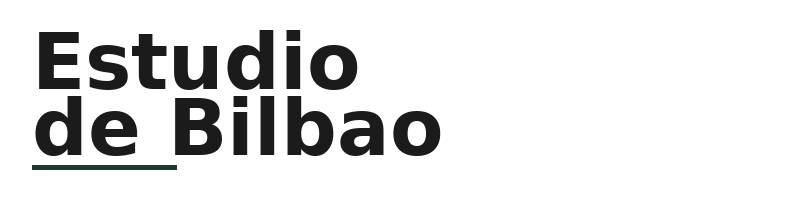 Estudio de Bilbao logo